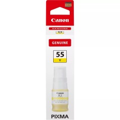 Canon GI 55 Y Gul 4500 sider Blækrefill